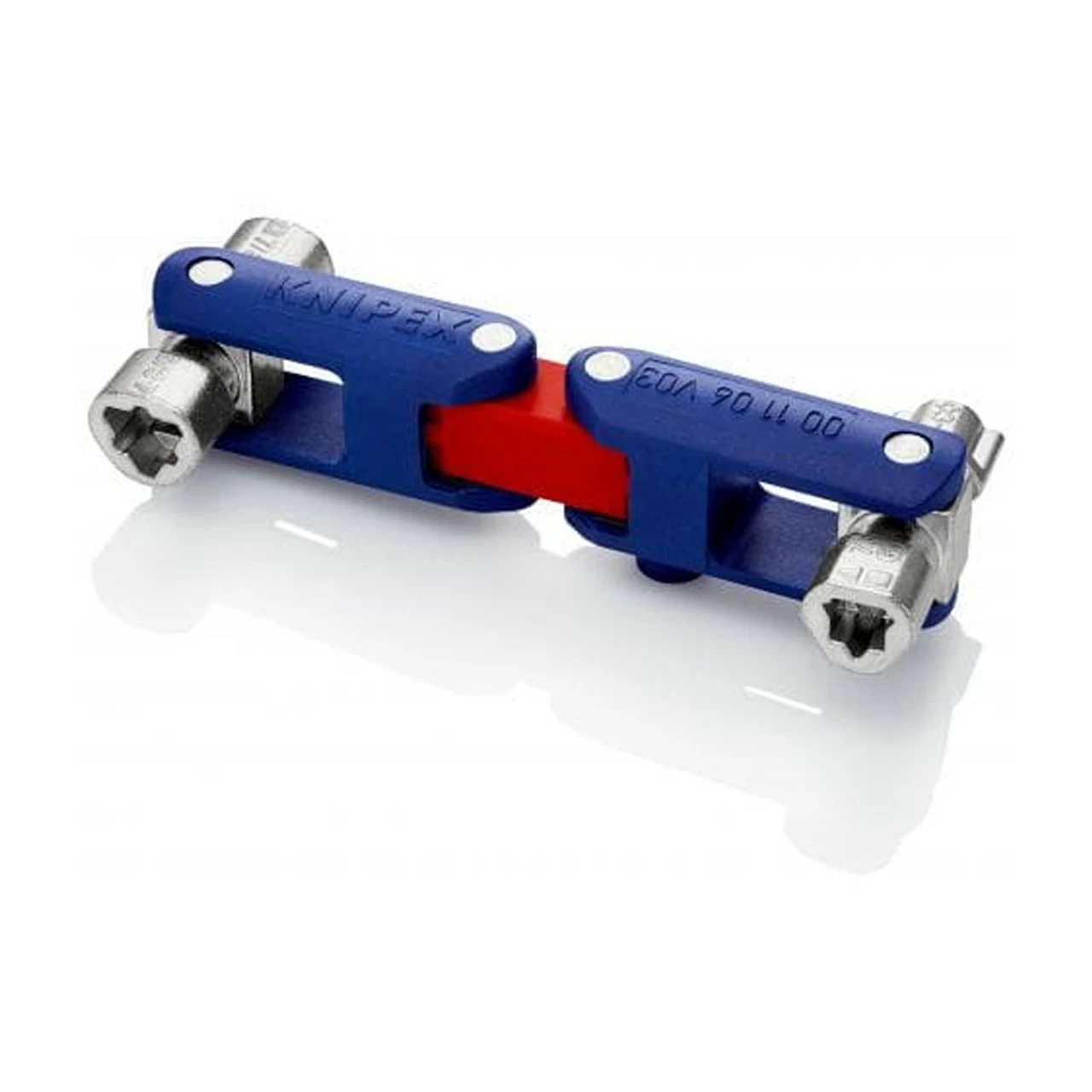 Discount ๐ Knipex 00 11 06 V03 Control Cabinet Key "DoubleJoint" 62mm ๐ 5 Discount ๐ Knipex 00 11 06 V03 Control Cabinet Key "DoubleJoint" 62mm ๐ - Image 5