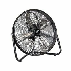 Cheap 🎁 SIP 05613 20" Floor Standing Workshop Fan 111W 230V 🔔