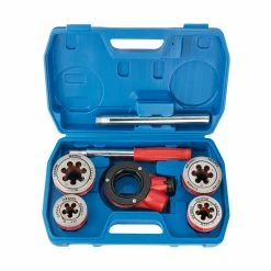 Cheapest 👏 Draper 22496 Metric Ratchet Pipe Threading Kit 7pcs 😍
