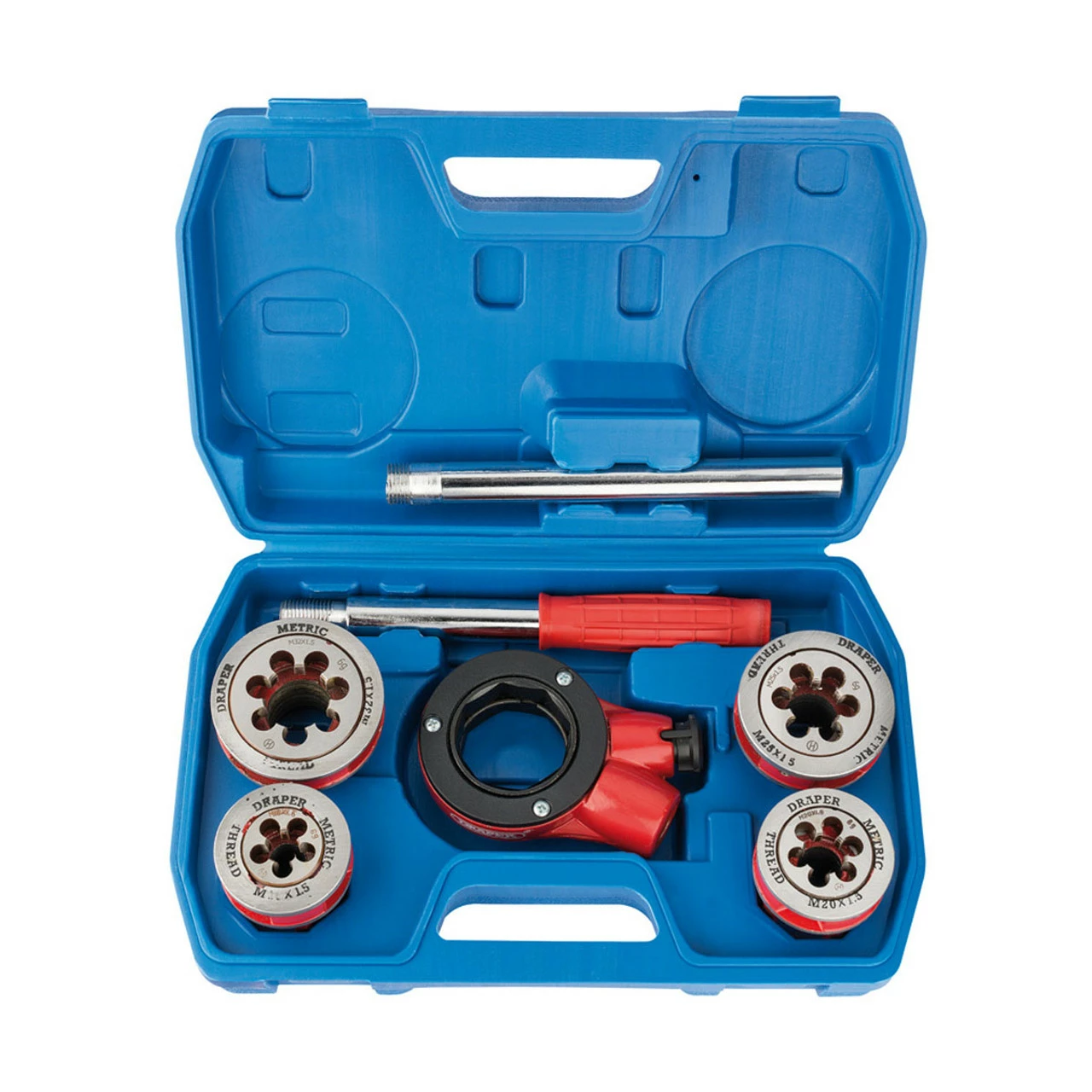 Cheapest π Draper 22496 Metric Ratchet Pipe Threading Kit 7pcs π 1 Cheapest π Draper 22496 Metric Ratchet Pipe Threading Kit 7pcs π