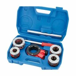 New 😍 Draper 22498 Imperial Ratchet Pipe Threading Kit (7 Piece) ✔️