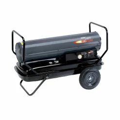 Hot Sale 🔔 Draper 32284 Jet Force Diesel And Kerosene Space Heater (175,000 BTU/51 KW) 🤩