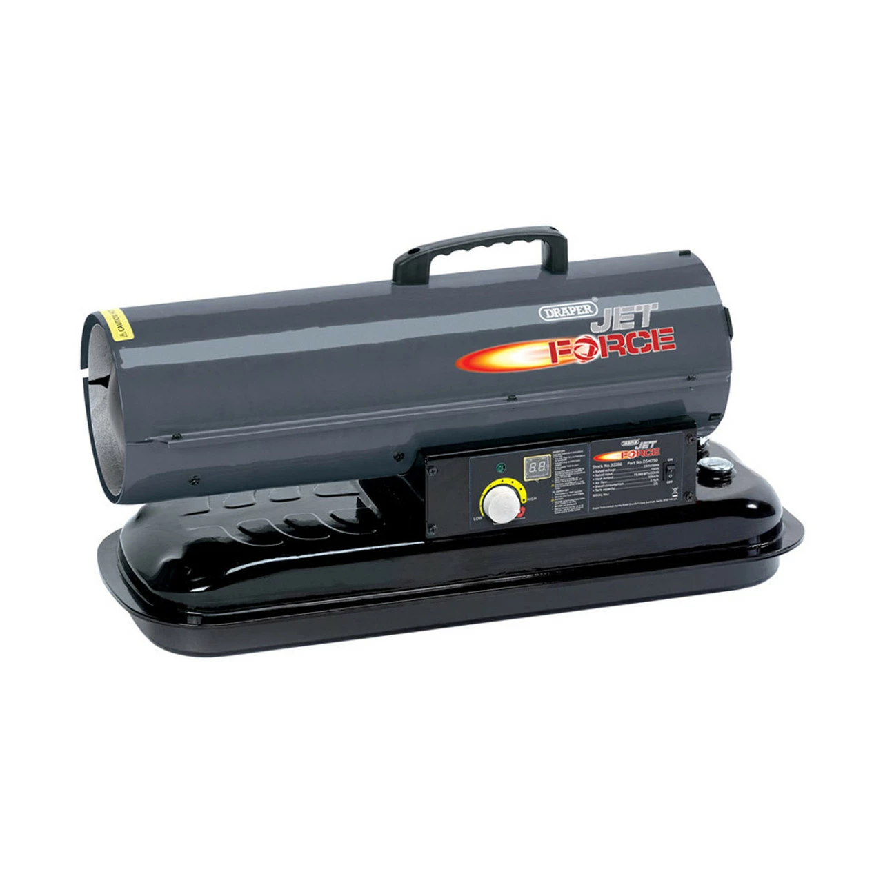 Flash Sale 🎉 Draper 32286 Jet Force Diesel And Kerosene Space Heater (75,000 BTU/22 KW) ⌛ 1 Flash Sale 🎉 Draper 32286 Jet Force Diesel And Kerosene Space Heater (75,000 BTU/22 KW) ⌛