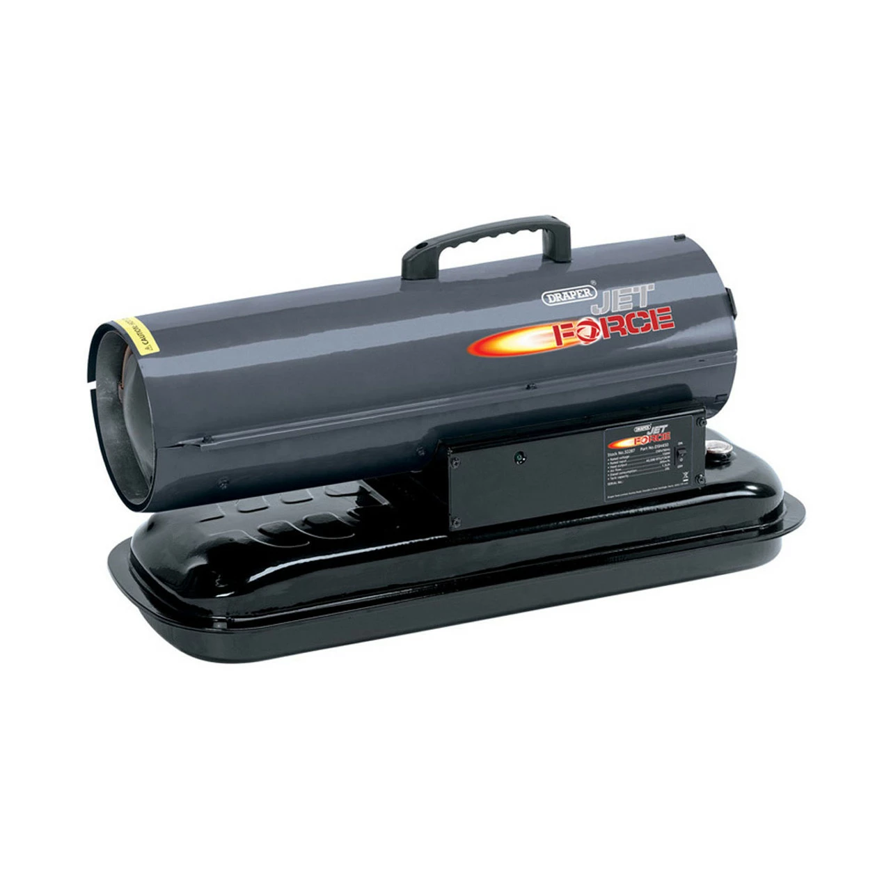 Promo 🛒 Draper 32287 Jet Force Diesel And Kerosene Space Heater (45,000 BTU/13 KW) ⭐ 1 Promo 🛒 Draper 32287 Jet Force Diesel And Kerosene Space Heater (45,000 BTU/13 KW) ⭐