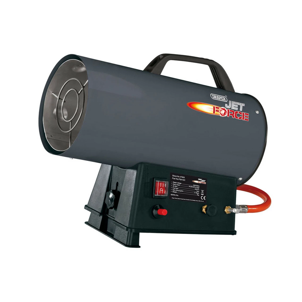 Budget 😉 Draper 47063 Jet Force Propane Space Heater (34,000 BTU/10 KW) ✨ 1 Budget 😉 Draper 47063 Jet Force Propane Space Heater (34,000 BTU/10 KW) ✨
