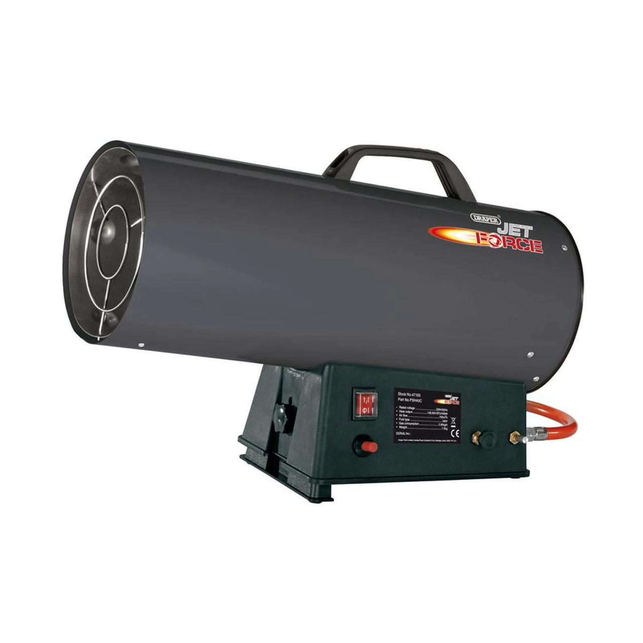 Promo 🧨 Draper 47105 Jet Force Propane Space Heater (136,000 BTU/40 KW) ✔️ 1 Promo 🧨 Draper 47105 Jet Force Propane Space Heater (136,000 BTU/40 KW) ✔️