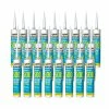 Best deal 🛒 Everbuild 500TR 500 Bath & Sanitary Silicone Sealant Translucent 295ml (25 Tubes) 🔥