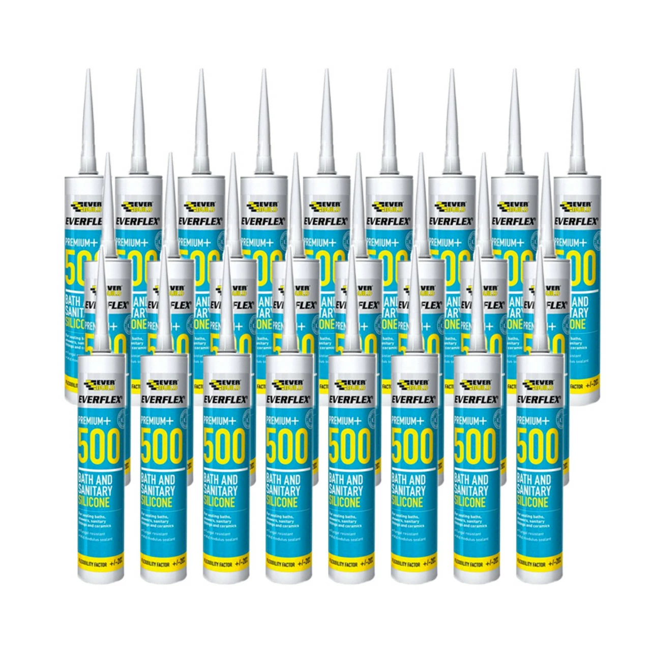 Best deal 🛒 Everbuild 500TR 500 Bath & Sanitary Silicone Sealant Translucent 295ml (25 Tubes) 🔥 1 Best deal 🛒 Everbuild 500TR 500 Bath & Sanitary Silicone Sealant Translucent 295ml (25 Tubes) 🔥