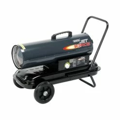 Buy ⌛ Draper 53926 Jet Force Diesel, Kerosene And Paraffin Space Heater (75,000 BTU/22 KW) 🥰