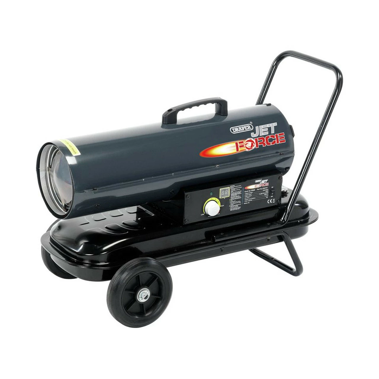 Buy ⌛ Draper 53926 Jet Force Diesel, Kerosene And Paraffin Space Heater (75,000 BTU/22 KW) 🥰 1 Buy ⌛ Draper 53926 Jet Force Diesel, Kerosene And Paraffin Space Heater (75,000 BTU/22 KW) 🥰