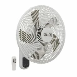 Brand new 🤩 Sealey SWF16WR 240V 16In 3 Speed Wall Fan With Remote ⌛