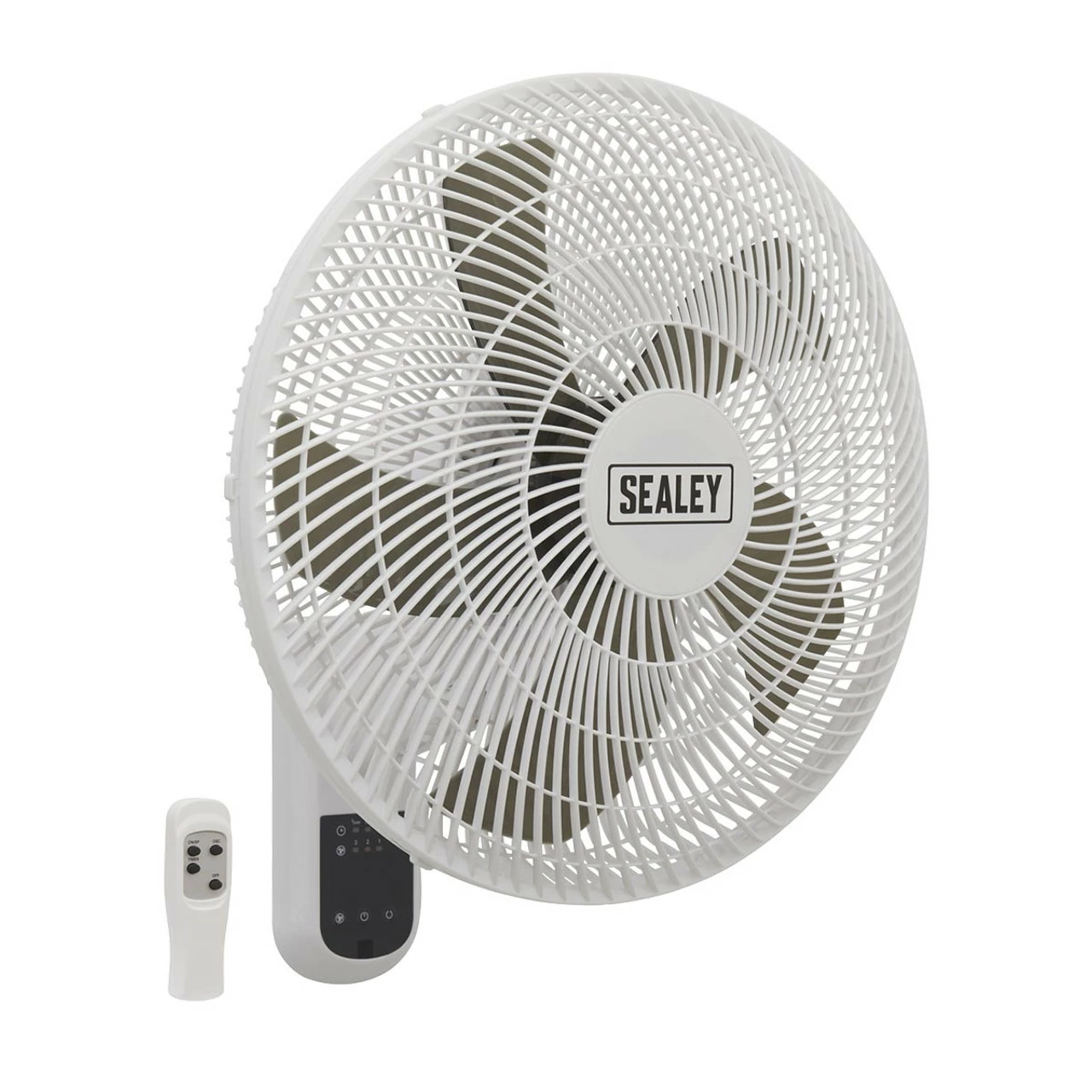 Brand new π€© Sealey SWF16WR 240V 16In 3 Speed Wall Fan With Remote β 1 Brand new π€© Sealey SWF16WR 240V 16In 3 Speed Wall Fan With Remote β