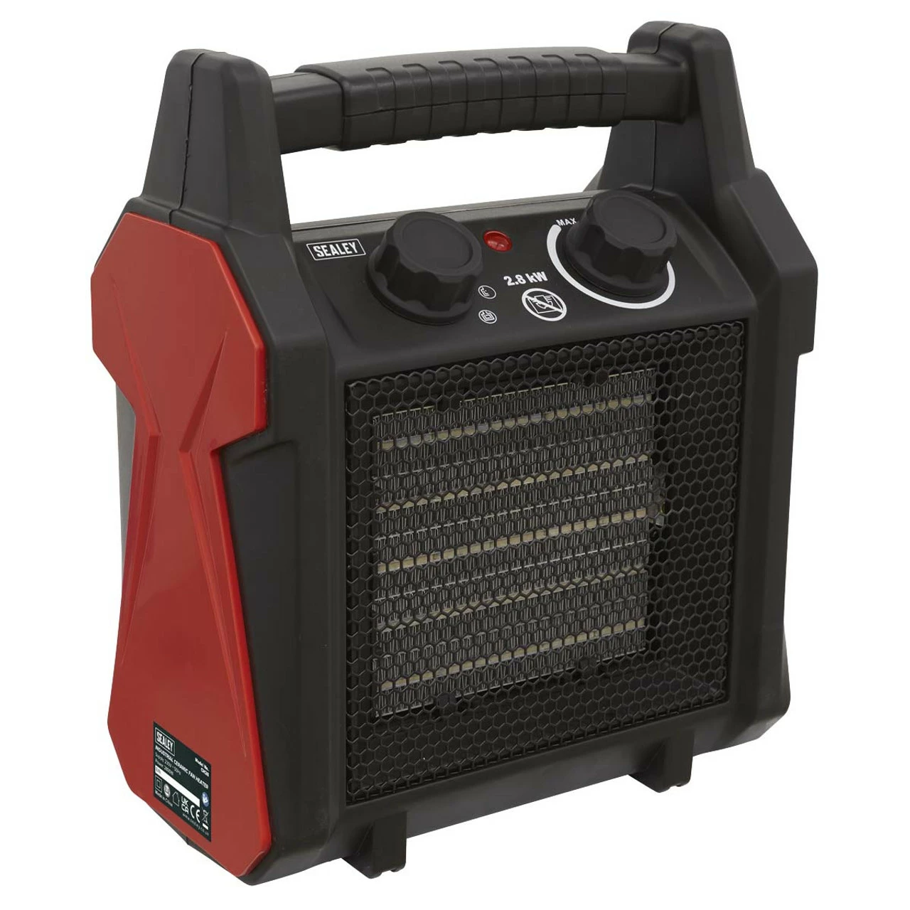 Best reviews of 🤩 Sealey CH28 Industrial Ceramic Fan Heater 2800W ✔️ 1 Best reviews of 🤩 Sealey CH28 Industrial Ceramic Fan Heater 2800W ✔️