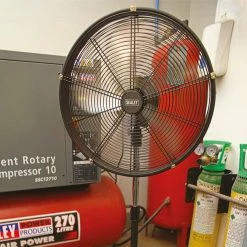 Best reviews of 💯 Sealey HVF20PO Industrial High Velocity Oscillating Pedestal Fan 20" 230V 🎉 -SIP shop Artboard 1 70345.1663685643