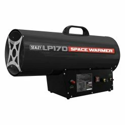 Flash Sale ⌛ Sealey LP170 Space Warmer Propane Heater 102,000-170,000Btu/hr 🛒