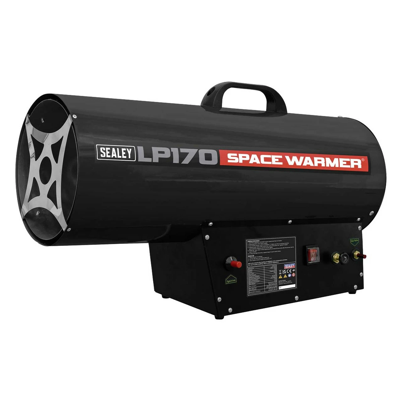 Flash Sale โ Sealey LP170 Space Warmer Propane Heater 102,000-170,000Btu/hr ๐ 1 Flash Sale โ Sealey LP170 Space Warmer Propane Heater 102,000-170,000Btu/hr ๐