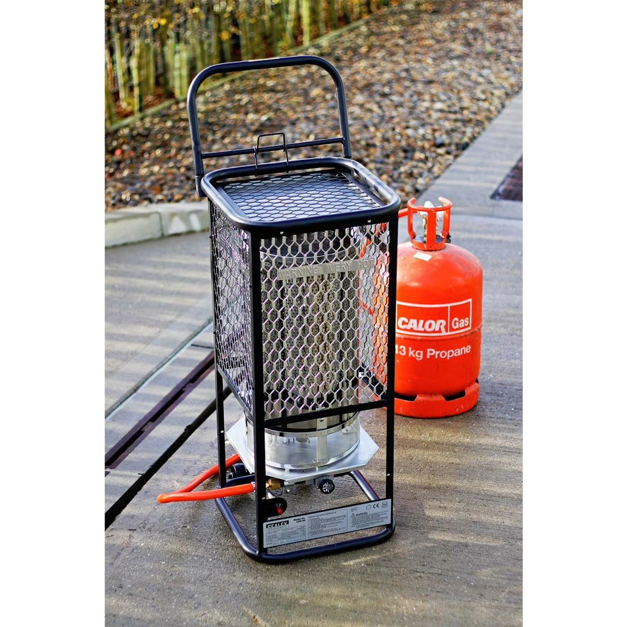 Deals ๐ฅฐ Sealey LPH125 Space Warmer® Industrial Propane Heater 125,000Btu/hr ๐ 6 Deals ๐ฅฐ Sealey LPH125 Space Warmer® Industrial Propane Heater 125,000Btu/hr ๐ - Image 6
