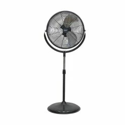 New ❤️ Sealey HVF20P Industrial High Velocity Pedestal Fan 20" 230V 🔥