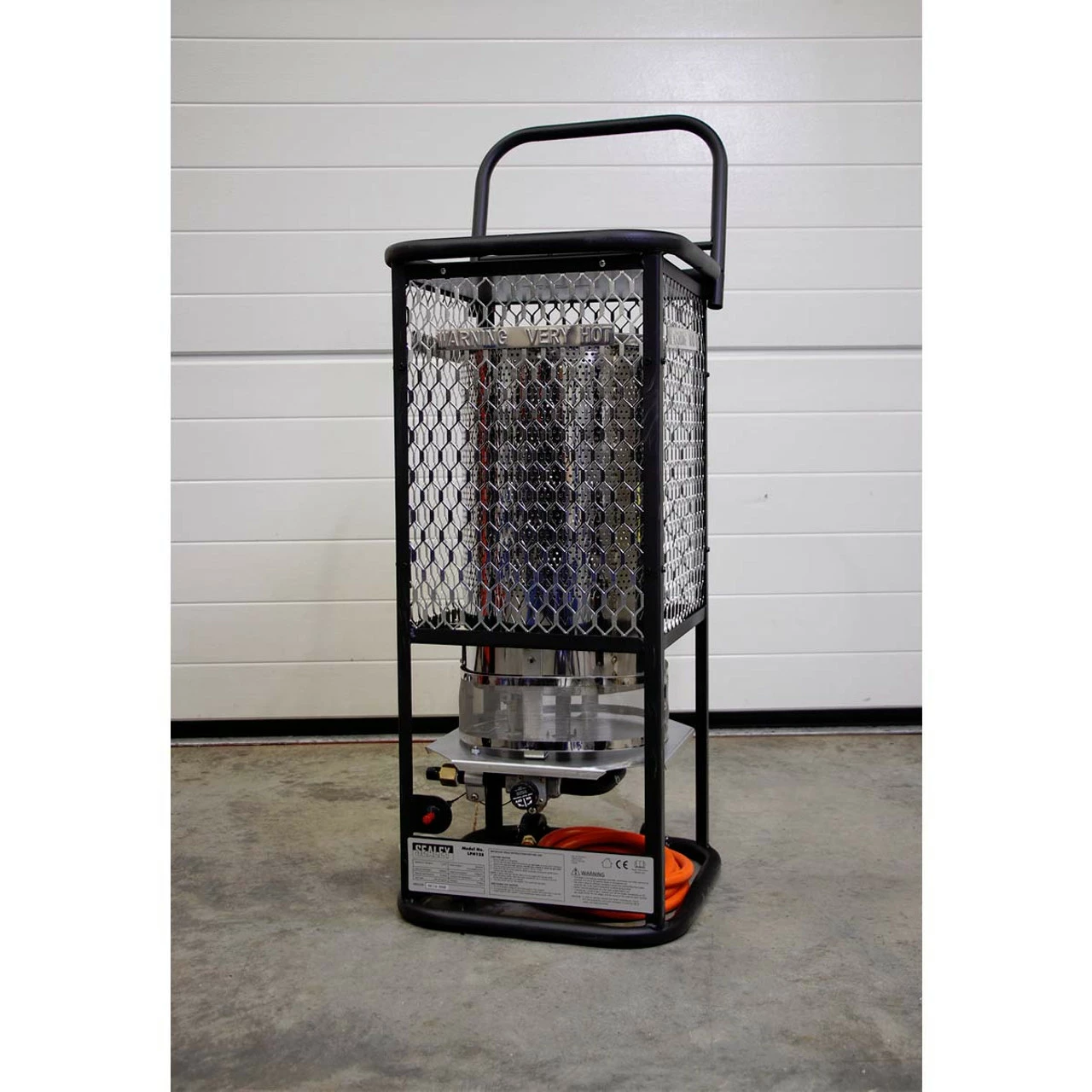 Deals ๐ฅฐ Sealey LPH125 Space Warmer® Industrial Propane Heater 125,000Btu/hr ๐ 5 Deals ๐ฅฐ Sealey LPH125 Space Warmer® Industrial Propane Heater 125,000Btu/hr ๐ - Image 5