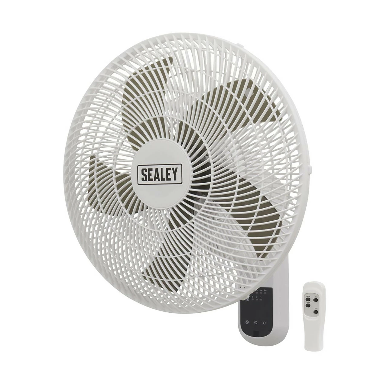 Brand new π€© Sealey SWF16WR 240V 16In 3 Speed Wall Fan With Remote β 2 Brand new π€© Sealey SWF16WR 240V 16In 3 Speed Wall Fan With Remote β - Image 2