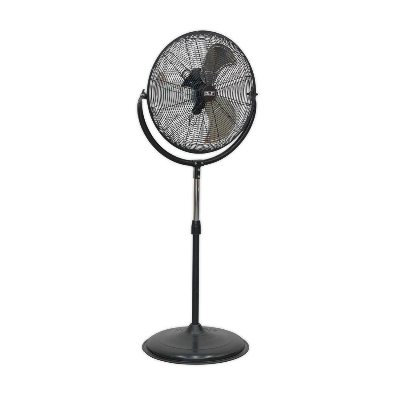 New β€οΈ Sealey HVF20P Industrial High Velocity Pedestal Fan 20" 230V π₯ 2 New β€οΈ Sealey HVF20P Industrial High Velocity Pedestal Fan 20" 230V π₯ - Image 2