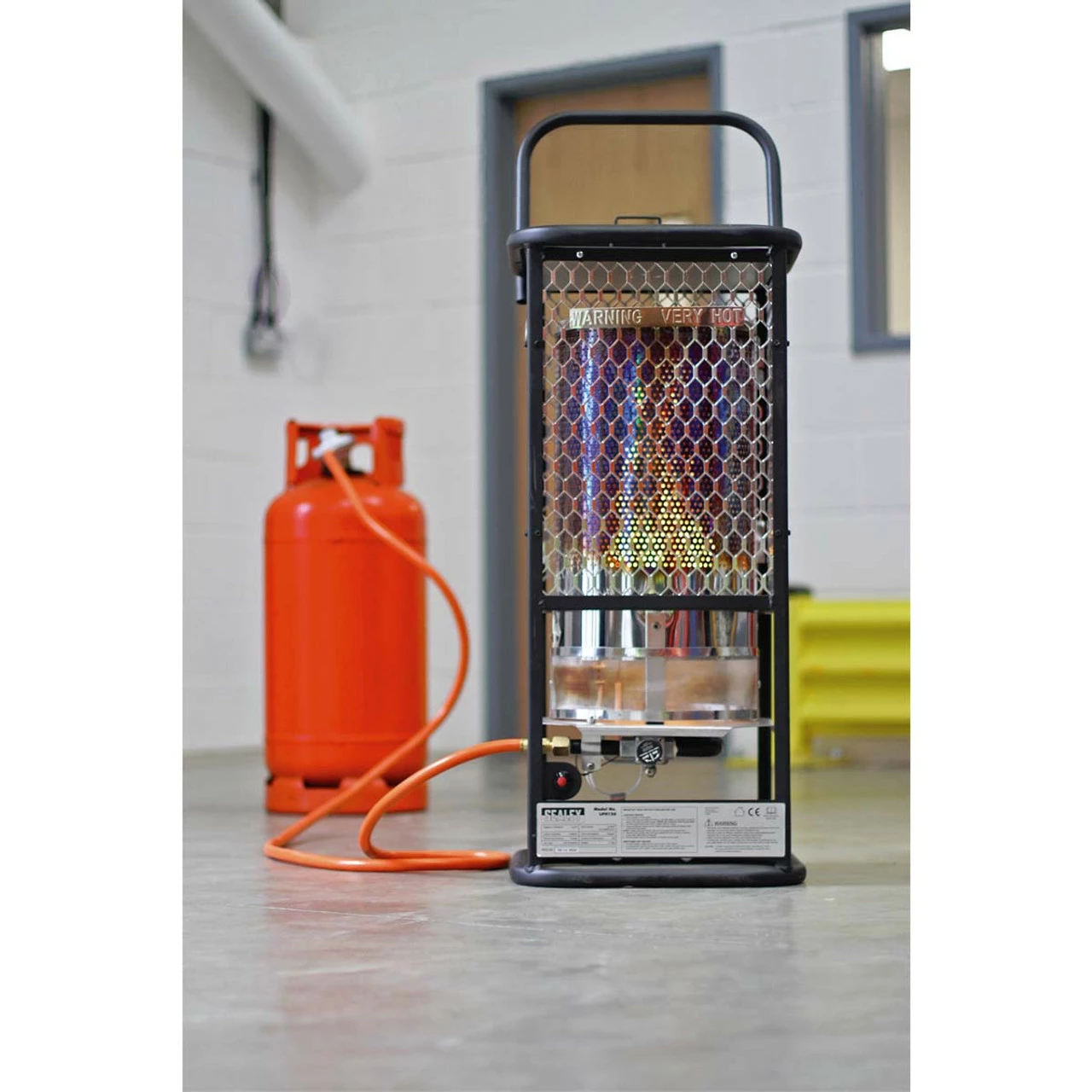 Deals ๐ฅฐ Sealey LPH125 Space Warmer® Industrial Propane Heater 125,000Btu/hr ๐ 7 Deals ๐ฅฐ Sealey LPH125 Space Warmer® Industrial Propane Heater 125,000Btu/hr ๐ - Image 7