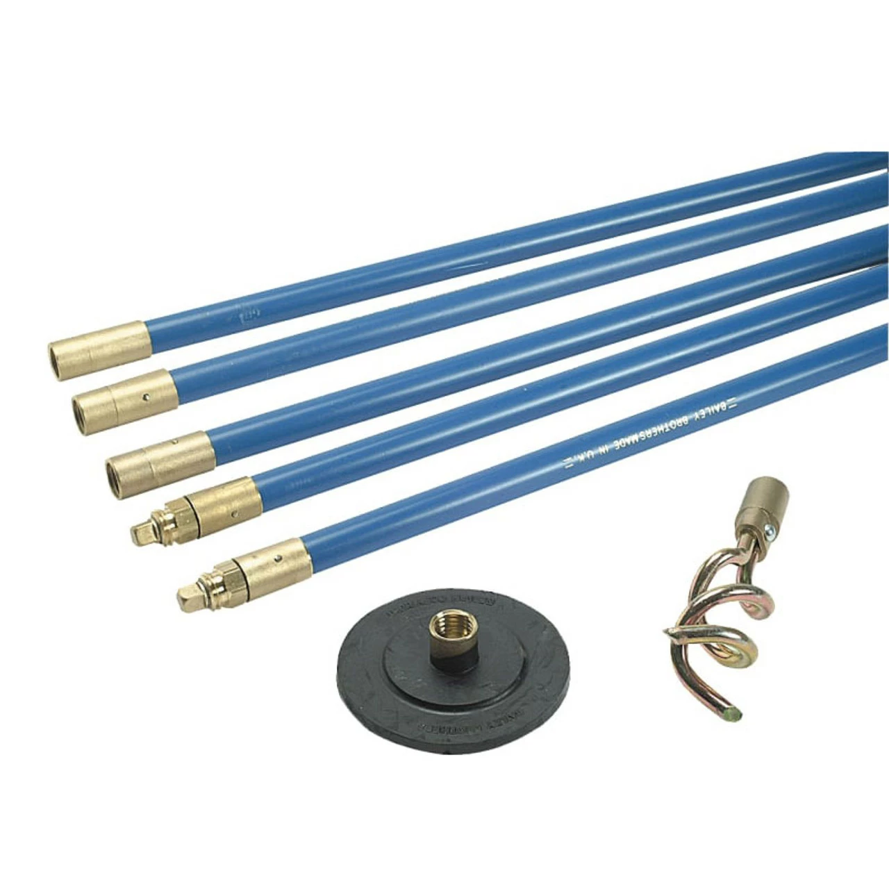 Cheapest 🥰 Bailey BAI1323 Lockfast 3/4in Drain Rod Set 🎁 1 Cheapest 🥰 Bailey BAI1323 Lockfast 3/4in Drain Rod Set 🎁