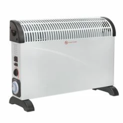Promo 😀 Sealey CD2005TT Convector Heater With Turbo, Timer & Thermostat 2000W 230V 🤩