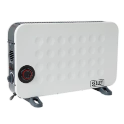 Outlet ✨ Sealey CD2013TT Convector Heater 2000W/230V With Turbo & Timer 🥰