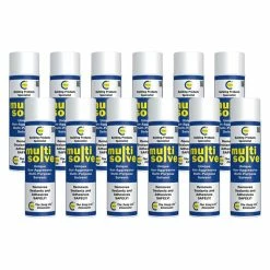 Cheap 🎁 CT1 Multisolve Multi-Purpose Solvent For Removing Adhesives & Sealants (500ml) 12 Cans ❤️