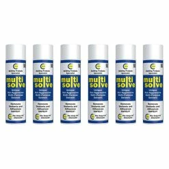Best Pirce ❤️ CT1 Multisolve Multi-Purpose Solvent For Removing Adhesives & Sealants (500ml) 6 Cans 🎉