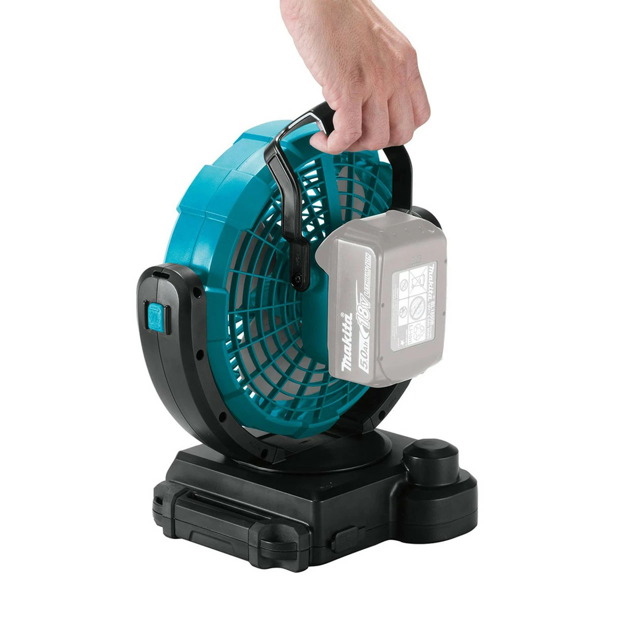 Promo π Makita DCF102Z 14.4/18V LXT Portable Fan (Body Only) π₯ 2 Promo π Makita DCF102Z 14.4/18V LXT Portable Fan (Body Only) π₯ - Image 2