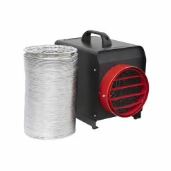 Budget 😉 Sealey DEH5001 Industrial Fan Heater 5kW 👍