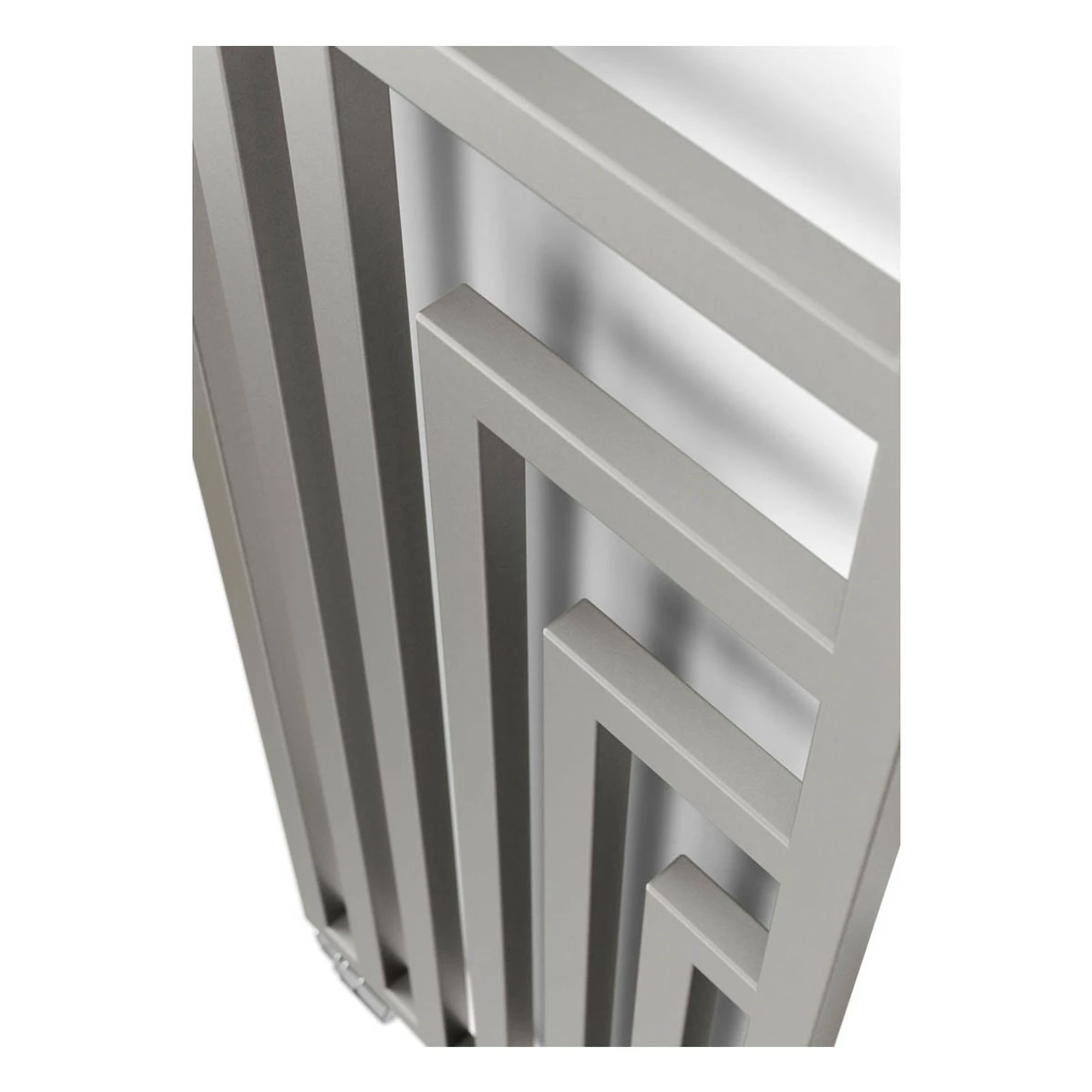 Budget ❤️ Terma Angus Designer Vertical Radiator 1460 X 520mm Nickel Matt 😀 - Image 4