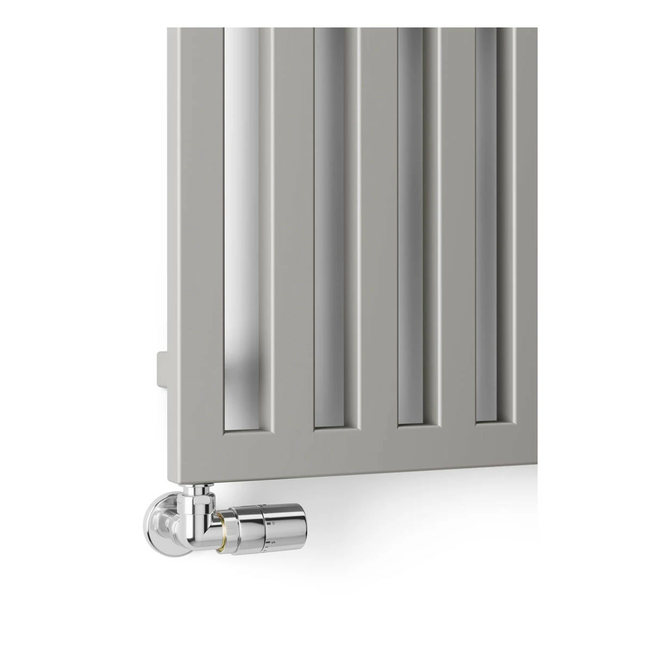 Budget ❤️ Terma Angus Designer Vertical Radiator 1460 X 520mm Nickel Matt 😀 - Image 5