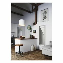 Budget ❤️ Terma Angus Designer Vertical Radiator 1460 X 520mm Nickel Matt 😀 -SIP shop EAN 5901804048258 Designer Radiator Angus 1460x520 Nickel Matt Lifestyle 46485.1663690300