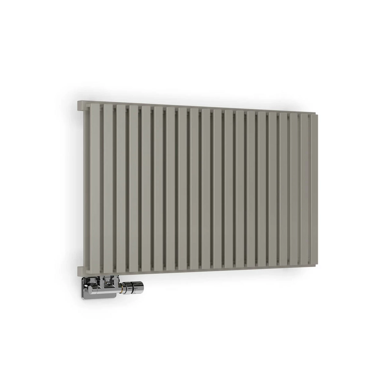 Flash Sale ✨ Terma Nemo Designer Radiator 530 X 915mm Metallic Stone 🥰