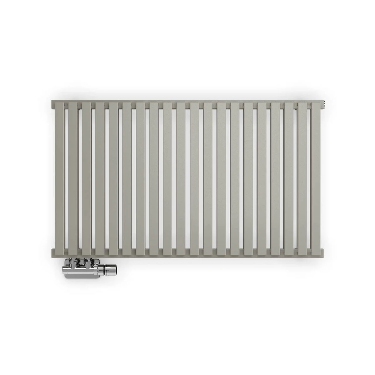 Flash Sale ✨ Terma Nemo Designer Radiator 530 X 915mm Metallic Stone 🥰 - Image 2