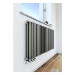 Flash Sale ✨ Terma Nemo Designer Radiator 530 X 915mm Metallic Stone 🥰 -SIP shop EAN 5901804075988 Designer Radiator NEMO 530 915 metallic stone lifestyle 2 12347.1663690301