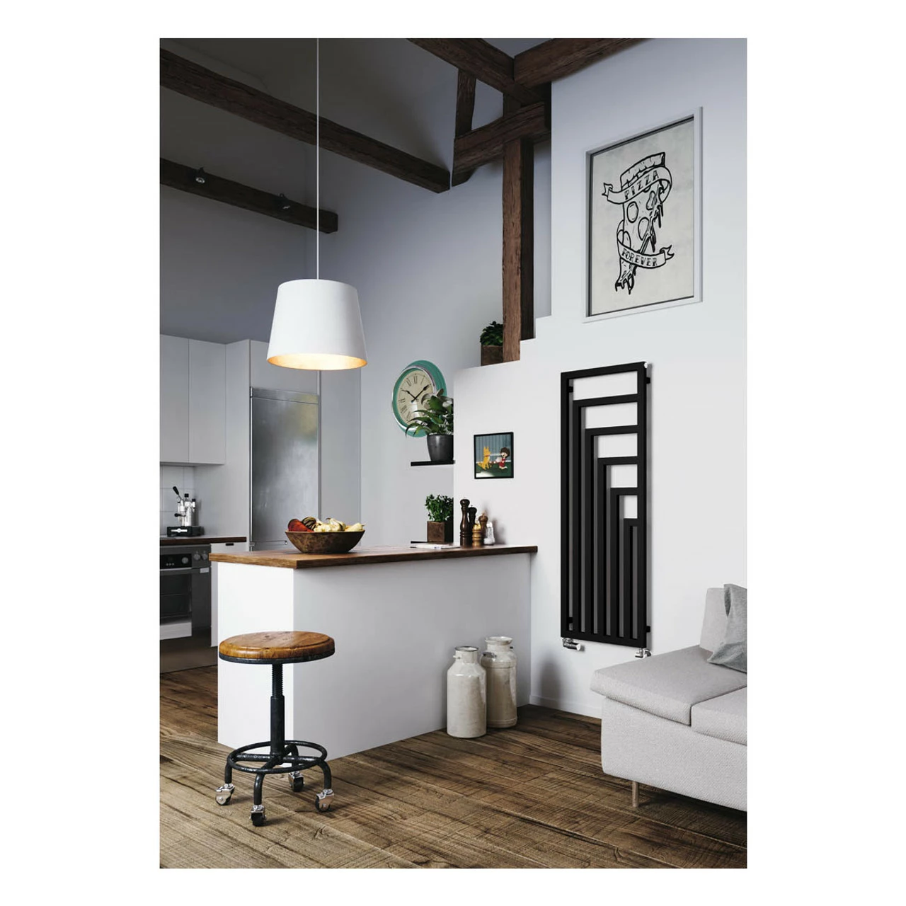 Best reviews of π― Terma Angus Designer Vertical Radiator 1460 X 520mm Heban Black π 7 Best reviews of π― Terma Angus Designer Vertical Radiator 1460 X 520mm Heban Black π - Image 7