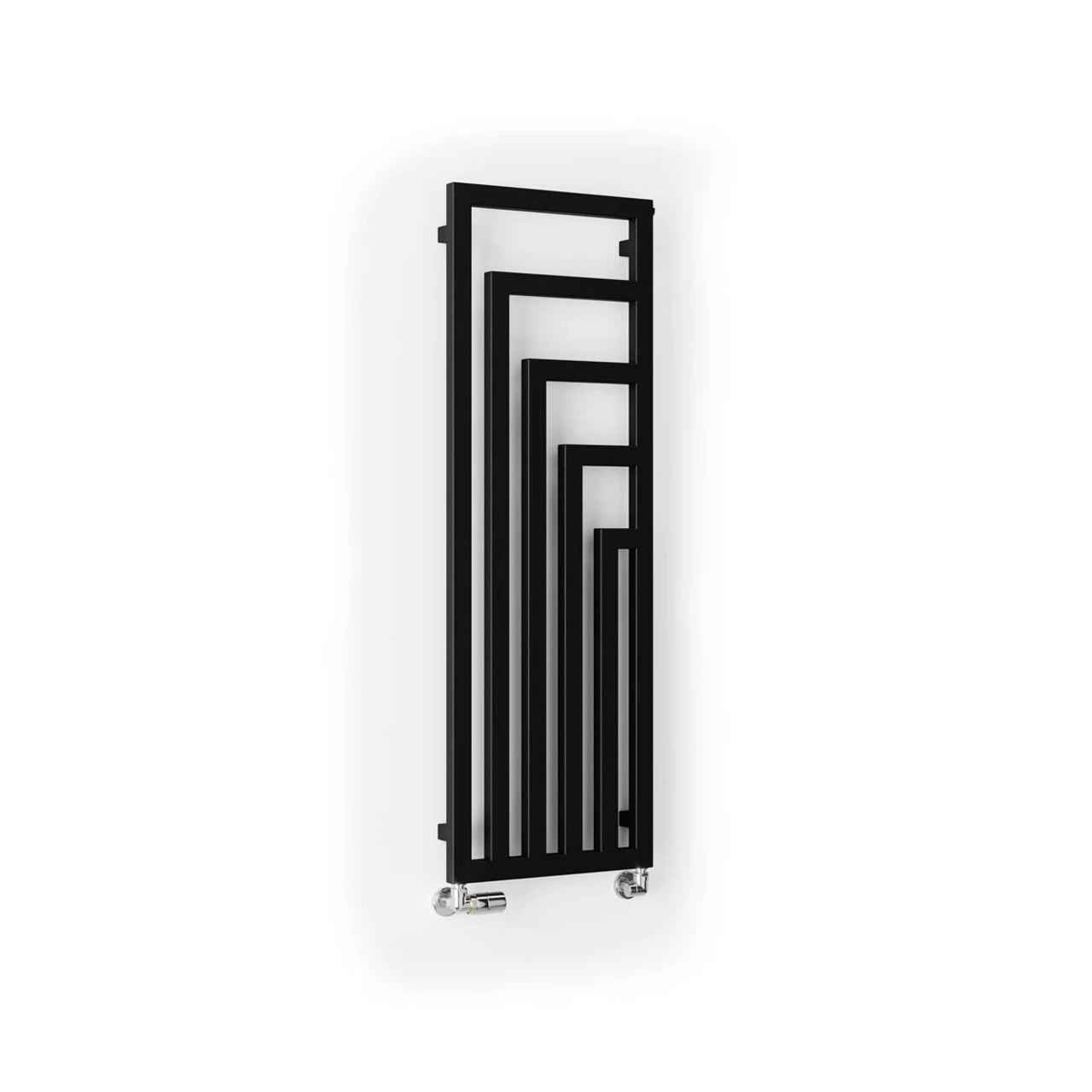 Wholesale ⌛ Terma Angus Designer Vertical Radiator 1300 X 440mm Heban Black ✔️