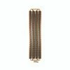 Best Sale 😉 Terma Ribbon V Vertical Designer Radiator 1720 X 390mm Bright Copper 🎉