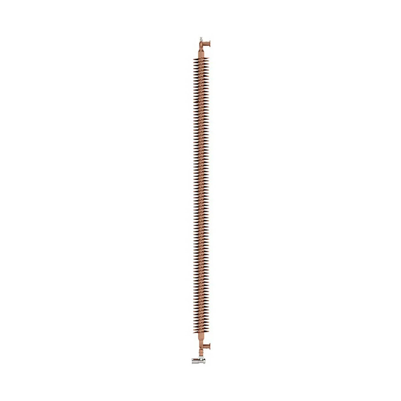New ⭐ Terma Ribbon V Vertical Designer Radiator 1720 X 290mm Bright Copper ✔️ - Image 2