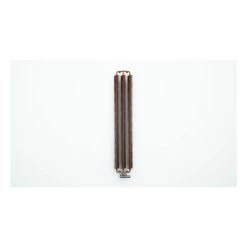 New ⭐ Terma Ribbon V Vertical Designer Radiator 1720 X 290mm Bright Copper ✔️ -SIP shop EAN 5901804261862 Designer Radiator Ribbon V 1720x290 Copper Straight On 2 12195.1663690301