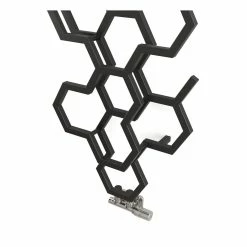 Best reviews of 🥰 Terma Hex Designer Radiator 1700 X 573mm Soft 9005 (Matt Black) 🌟 -SIP shop EAN 5901804418334 Designer Radiator HEX 1700 573 soft9005 2 06915.1663690300
