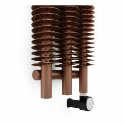 Brand new 🔔 Terma Ribbon V E Vertical Electric Radiator 1800 X 290mm Bright Copper 🎁 -SIP shop EAN 5901804453410 WLRVE180029 KBCOE8M Ribbon VE 1800x290 Copper Detail 95314.1663690304