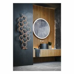 New ✨ Terma Hex Designer Radiator 1200 X 486mm Bright Copper 🔥 31 New ✨ Terma Hex Designer Radiator 1200 X 486mm Bright Copper 🔥 -SIP shop EAN 5901804671760 Designer Radiator HEX 1220 486 Life 2 2 96088.1663690300