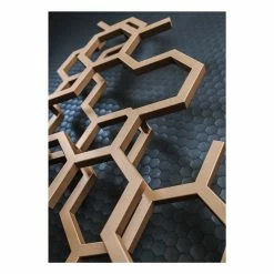 New ✨ Terma Hex Designer Radiator 1200 X 486mm Bright Copper 🔥 21 New ✨ Terma Hex Designer Radiator 1200 X 486mm Bright Copper 🔥 -SIP shop EAN 5901804671760 Designer Radiator HEX 1220 486 Life 2 D2 13685.1663690300