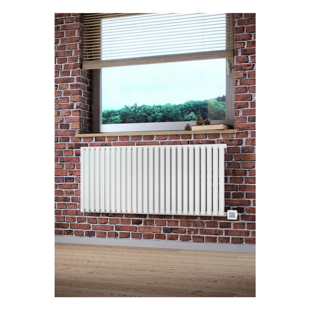 Cheapest π Terma Nemo Electric Radiator 530 X 1185mm Sea Salt White π 7 Cheapest π Terma Nemo Electric Radiator 530 X 1185mm Sea Salt White π - Image 7