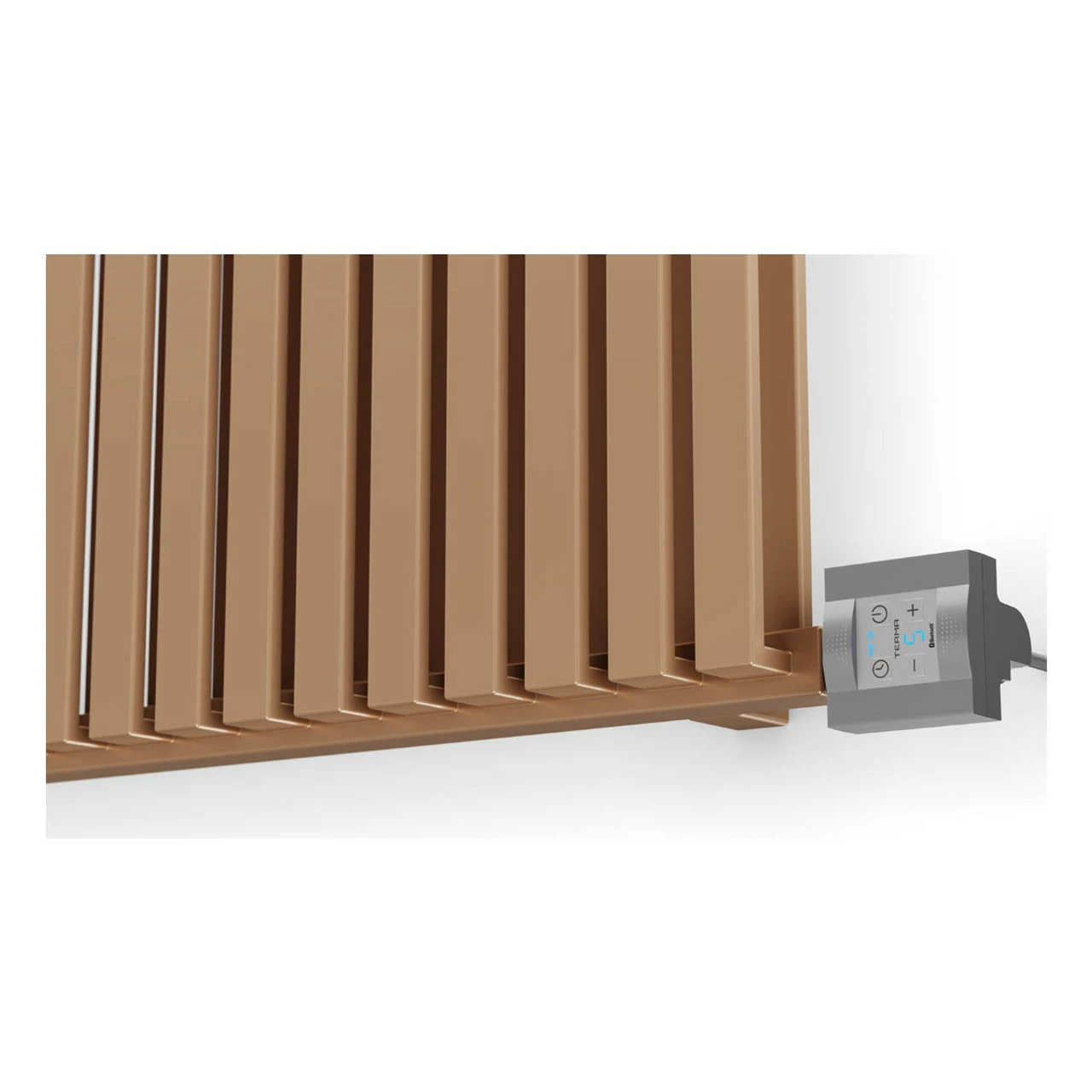 Flash Sale 🎁 Terma Nemo Electric Radiator 530 X 1185mm Bright Copper 🔥 - Image 4